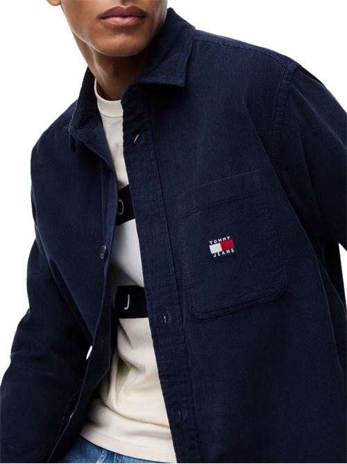 Camicia over in velluto Tommy Jeans | DM0DM21698C1G